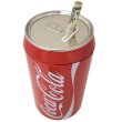 画像4: COCACOLA｜コカ・コーラ |ブリキ缶バンク ｜貯金箱 (4)