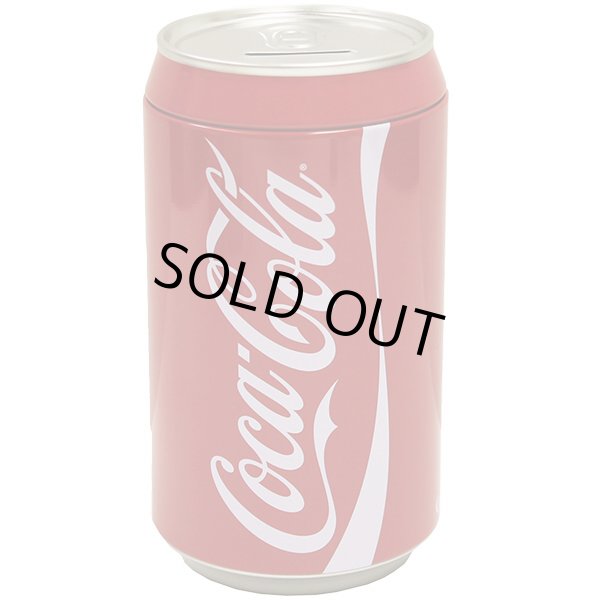 画像2: COCACOLA｜コカ・コーラ |ブリキ缶バンク ｜貯金箱 (2)