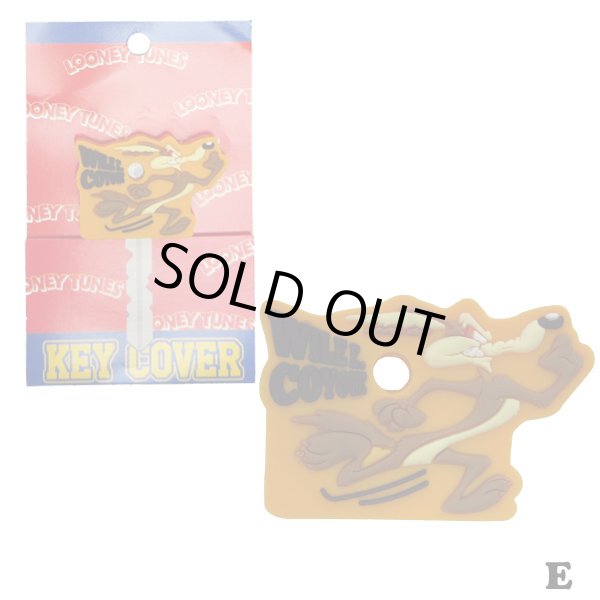 画像1: ルーニー・テューンズ｜ワイリーコヨーテ| ラバーキーカバー (1)