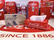 画像2: COCACOLA｜コカ・コーラ |レッド｜ティッシュケース (2)