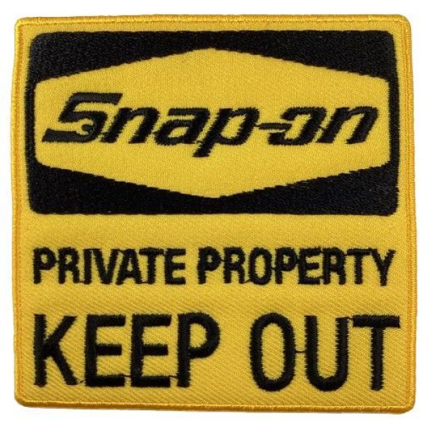 画像1: スナップオン|Snap-on|ワッペン1 (1)