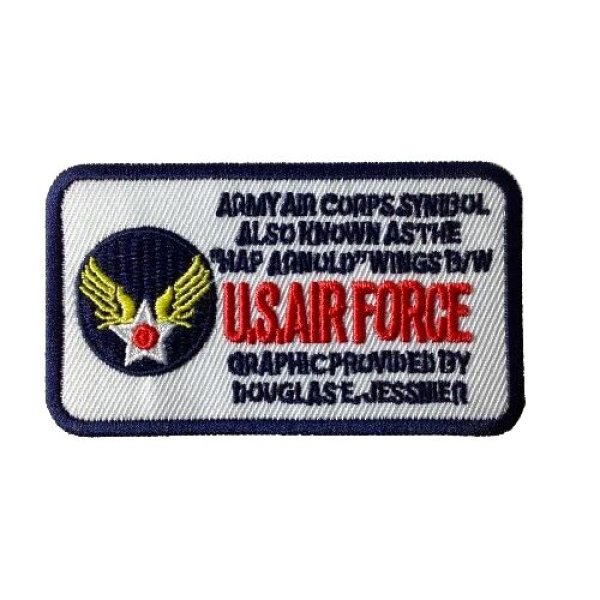 画像1: US AIR FORCE｜エアフォース|ワッペン　 (1)