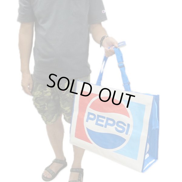 画像6: PEPSI|ペプシ|ショッピング バッグ (6)