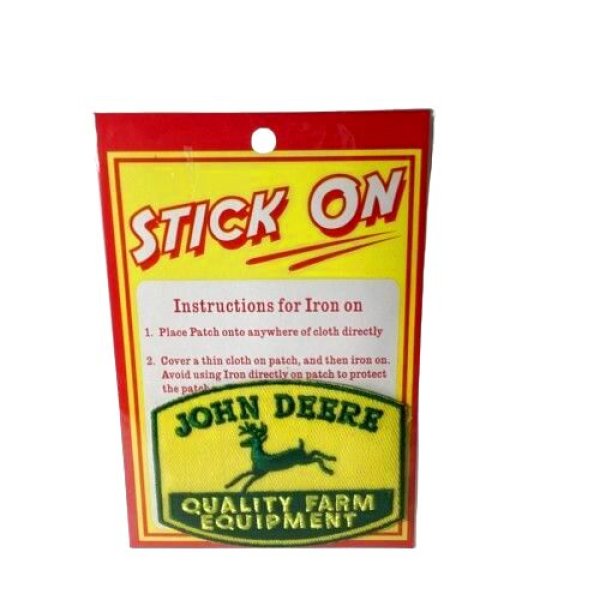 画像2: JOHN DEERE｜ジョンディア|ワッペン　 (2)