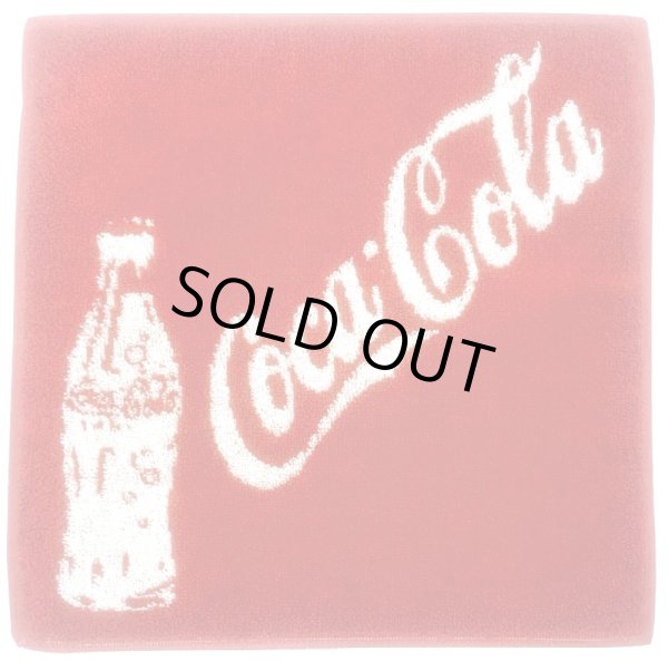 画像1: COCACOLA｜コカ・コーラ |レッド｜ハンドタオル １ (1)