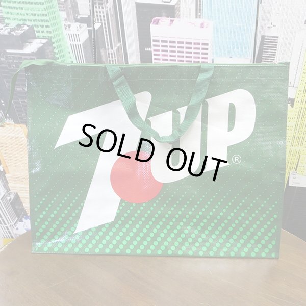 画像2: 7UP|セブンアップ|ショッピング バッグ (2)