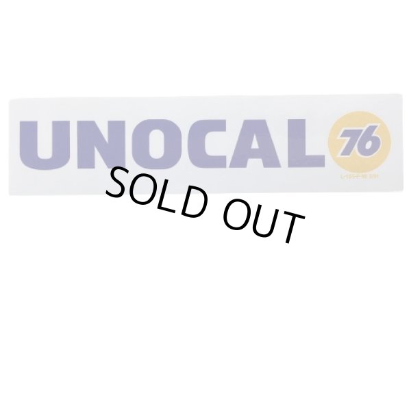 画像1: UNOCAL76|ユノカル76|ステッカー (1)