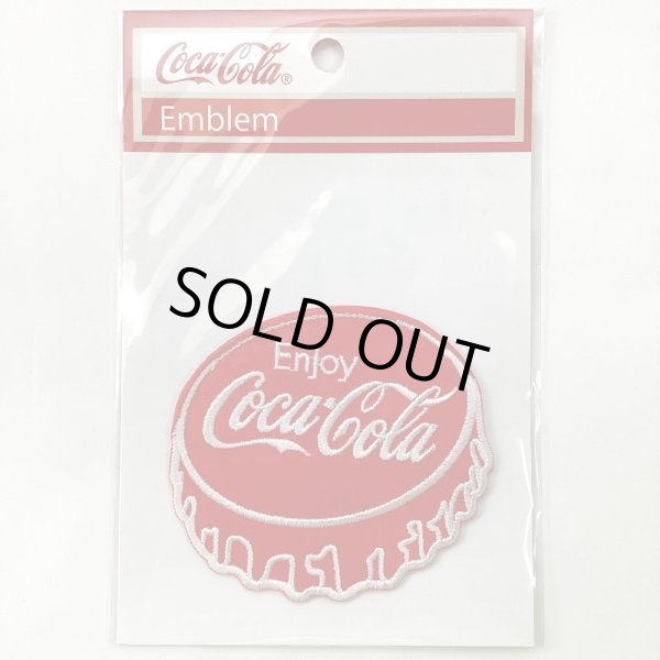 画像1: COCACOLA|コカ・コーラ |ワッペン1 (1)