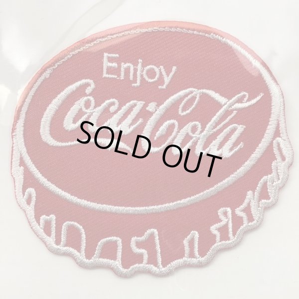 COCACOLA|コカ・コーラ |ワッペン1｜□ワッペン/ステッカー