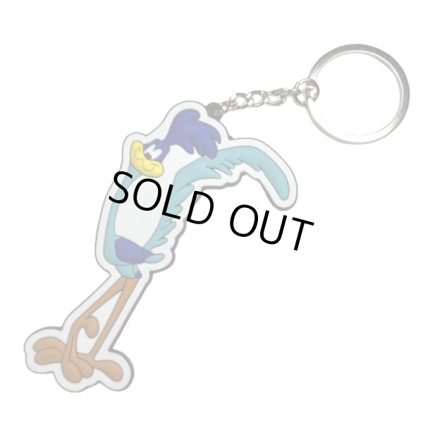 画像1: ロードランナー２｜ルーニー・テューンズ｜ラバーキーホルダー (1)