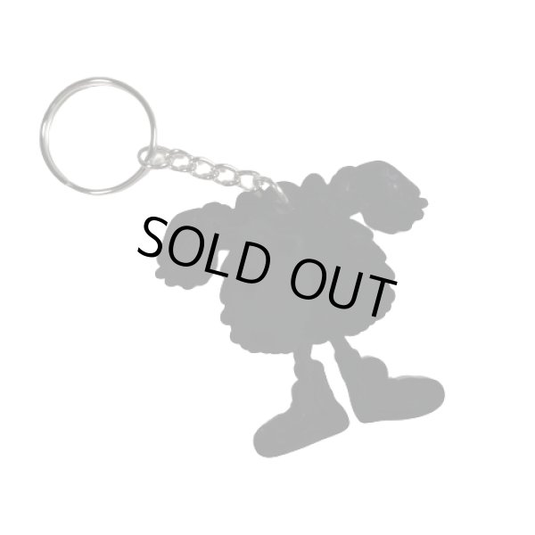 画像2: マクドナルド |フライガール ピンク|ラバーキーホルダー (2)