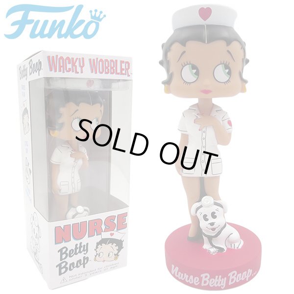 画像1: BETYY｜ベティブープ|ナース|ボビングヘッド｜フィギュア (1)