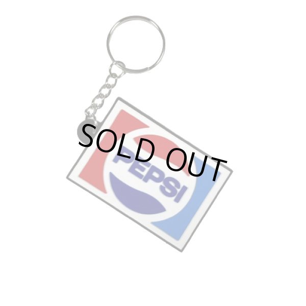 画像1: ペプシコーラ１|PEPSI COLA|ラバーキーホルダー (1)