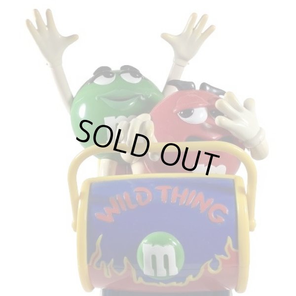 画像9: エムアンドエム｜ｍ＆ｍ’ｓ|レッド・グリーン｜コースター｜箱なし｜チョコディスペンサー（中古） (9)