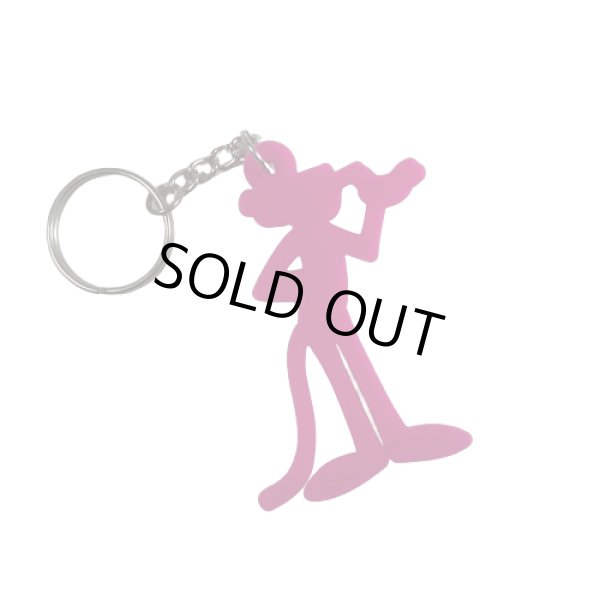 画像2: ピンクパンサー１|ラバーキーホルダー (2)