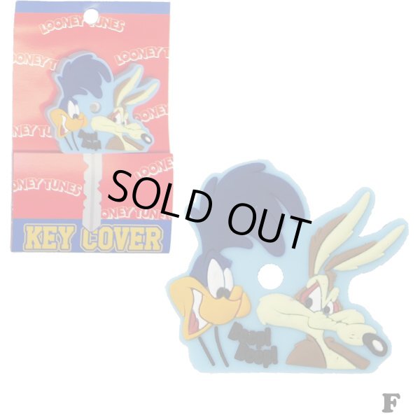 画像1: ルーニー・テューンズ｜ロードランナー|ラバーキーカバー２ (1)