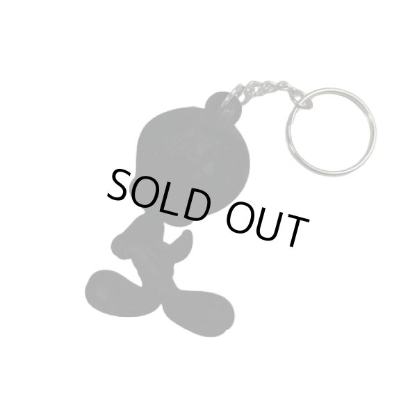 画像2: トゥイーティー２｜ルーニー・テューンズ｜ラバーキーホルダー (2)