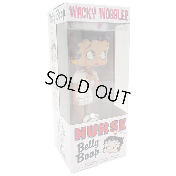 画像2: BETYY｜ベティブープ|ナース|ボビングヘッド｜フィギュア (2)