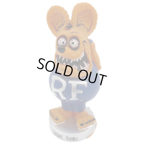 画像5: ラットフィンク |オレンジ｜ボビングヘッド (5)