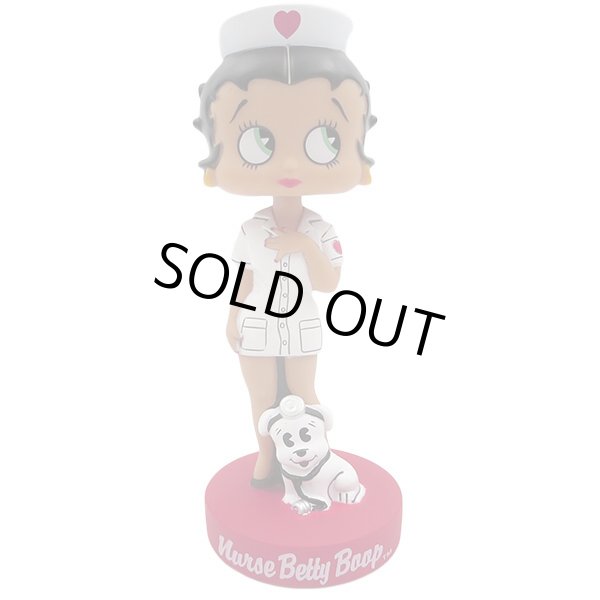 画像3: BETYY｜ベティブープ|ナース|ボビングヘッド｜フィギュア (3)