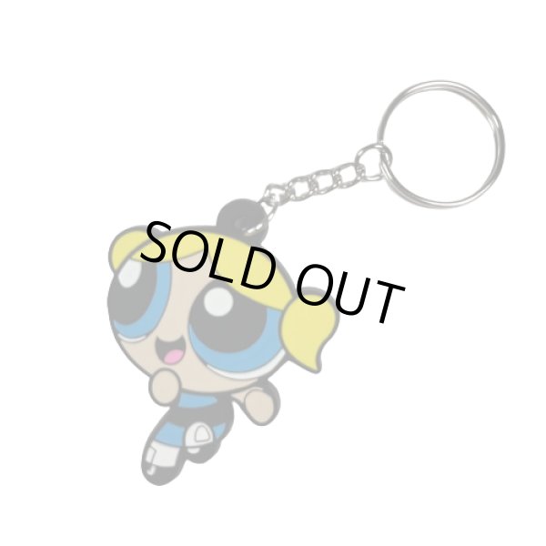 画像1: パワーパフガールズ４|PPG|ラバーキーホルダー (1)