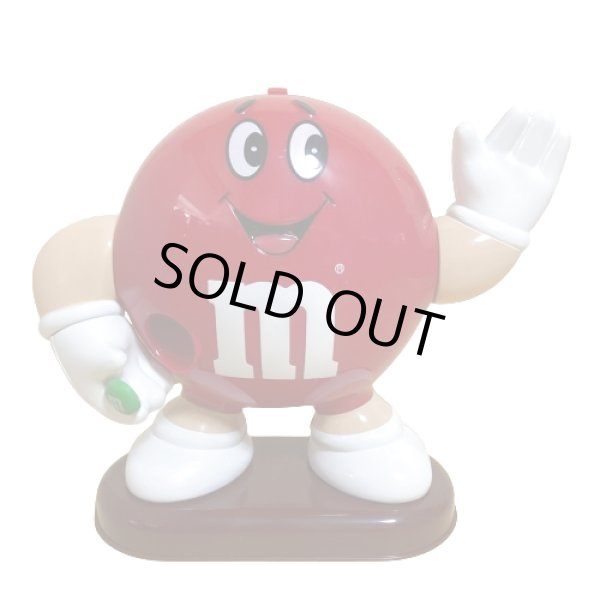 画像5: エムアンドエム｜ｍ＆ｍ’ｓ|レッド｜箱付｜チョコディスペンサー1（中古） (5)