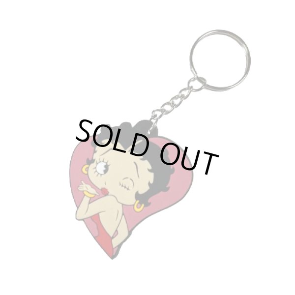 画像1: BETYY｜ベティ ブープ３|ラバーキーホルダー (1)