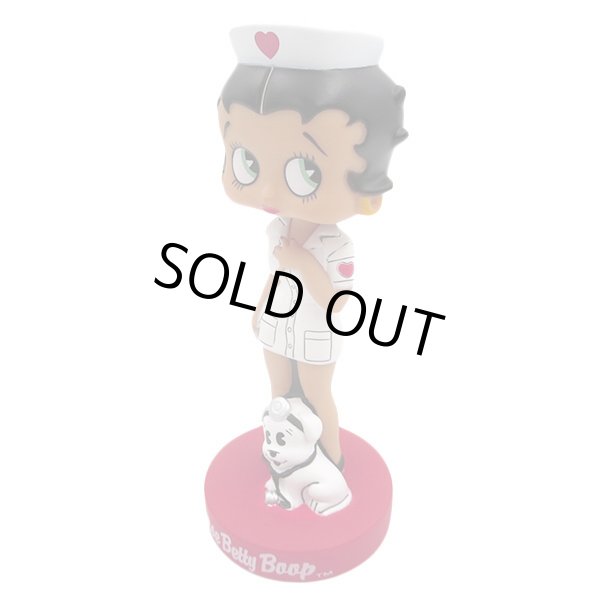 画像4: BETYY｜ベティブープ|ナース|ボビングヘッド｜フィギュア (4)
