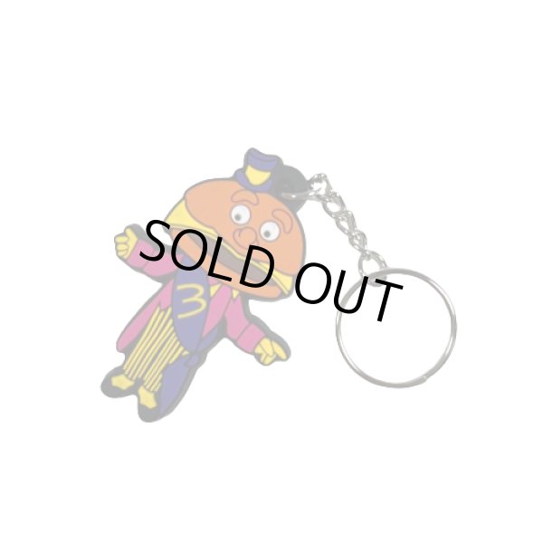 画像1: マクドナルド |メイヤーマックチーズ|ラバーキーホルダー (1)