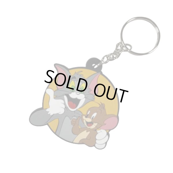 画像1: トム＆ジェリー|トムとジェリー２|ラバーキーホルダー (1)