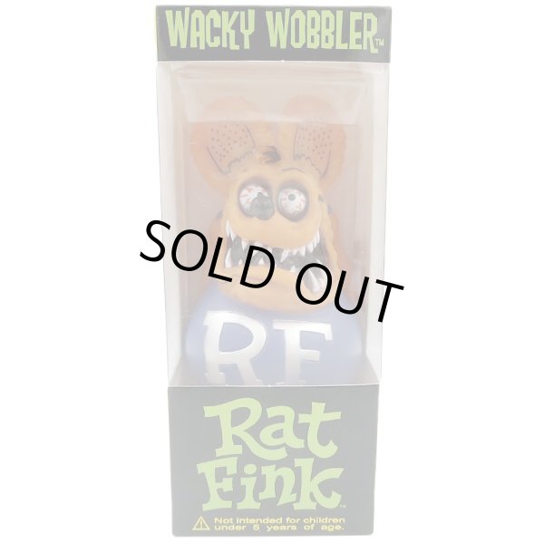 画像2: ラットフィンク |オレンジ｜ボビングヘッド (2)