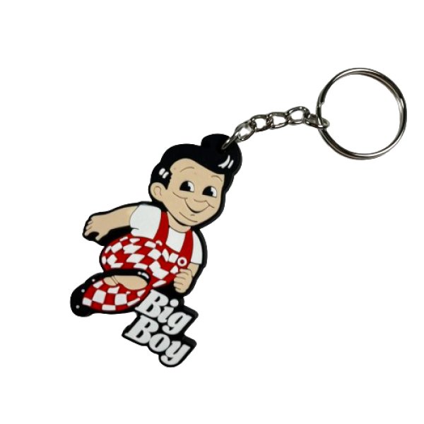 画像1: BIGBOY１｜ビッグボーイ｜ラバーキーホルダー (1)