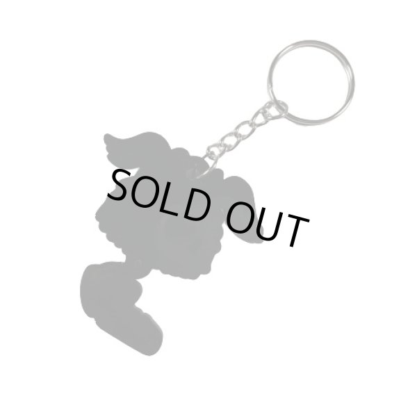 画像2: マクドナルド|フライガールブルー|ラバーキーホルダー (2)