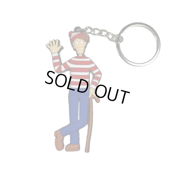 画像1: ウォーリー|ラバーキーホルダー (1)