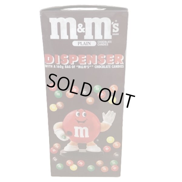 画像3: エムアンドエム｜ｍ＆ｍ’ｓ|レッド｜箱付｜チョコディスペンサー1（中古） (3)