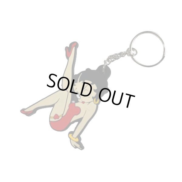 画像1: BETYY｜ベティ ブープ１|ラバーキーホルダー (1)