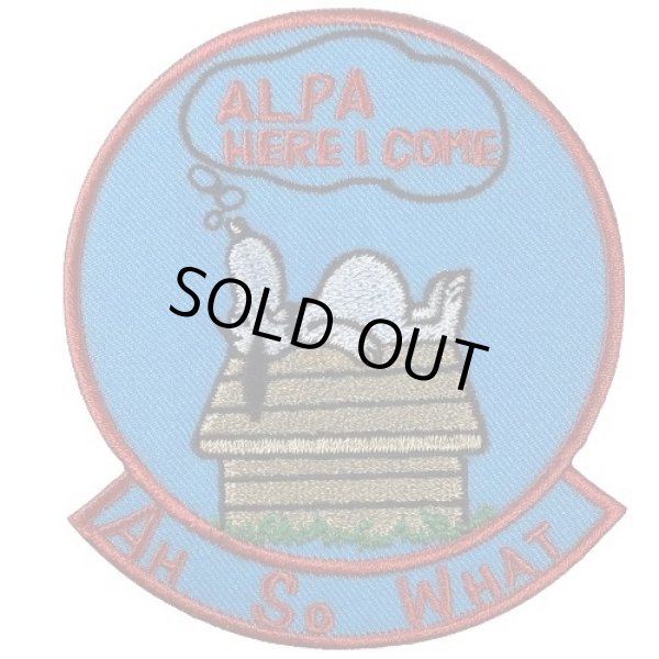 画像1: スヌーピー|刺繍ワッペン７ (1)