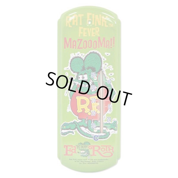 画像2: ラットフィンク |サーモメーター | 温度計  (2)