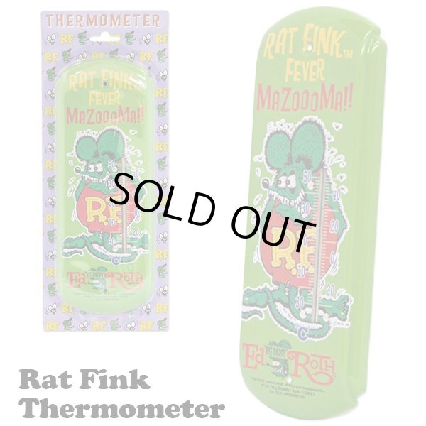 画像1: ラットフィンク |サーモメーター | 温度計  (1)