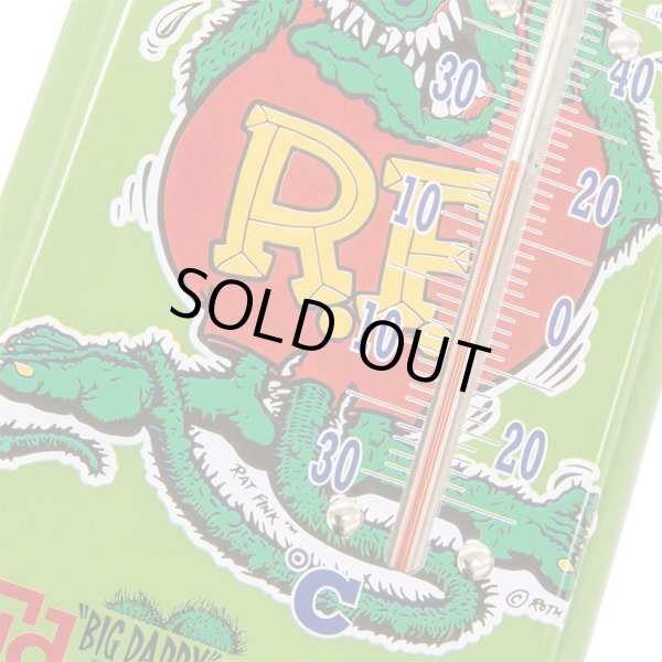 画像4: ラットフィンク |サーモメーター | 温度計  (4)