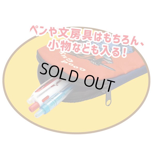 画像2: チャイルドプレイ|チャッキー |マルチ フラットポーチ|イエロー (2)