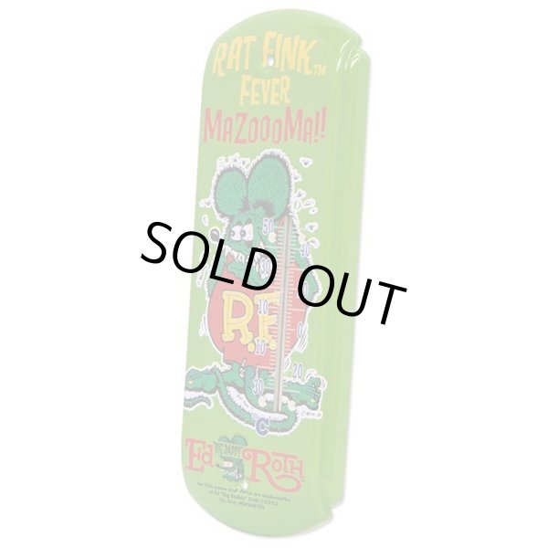 画像3: ラットフィンク |サーモメーター | 温度計  (3)