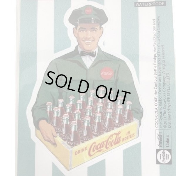 画像2: COCACOLA｜コカ・コーラ|ステッカー１４ (2)