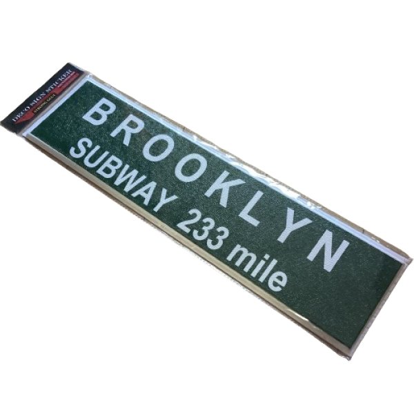 画像1: BROOKLYN |立体シール ステッカー (1)
