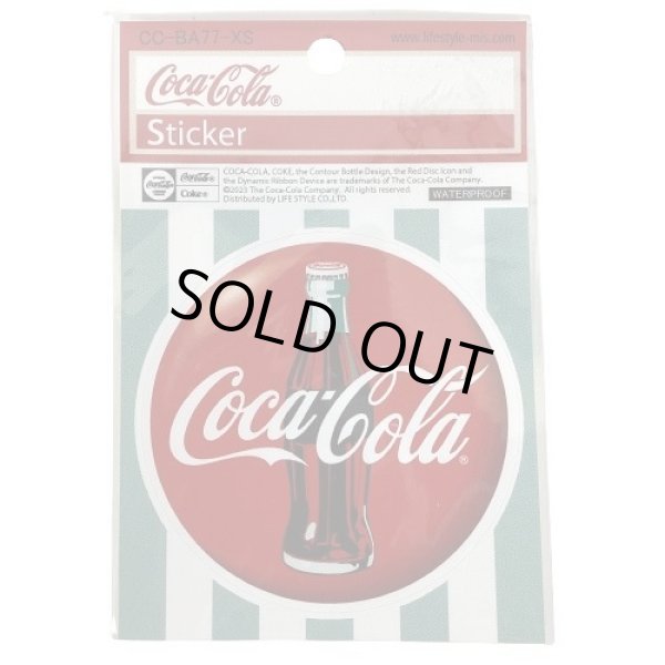 画像1: COCACOLA｜コカ・コーラ|ステッカー４ (1)