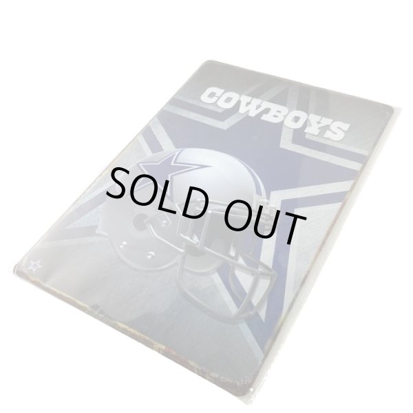 画像2: NFL｜ダラス・カウボーイズ |メタルプレート (2)