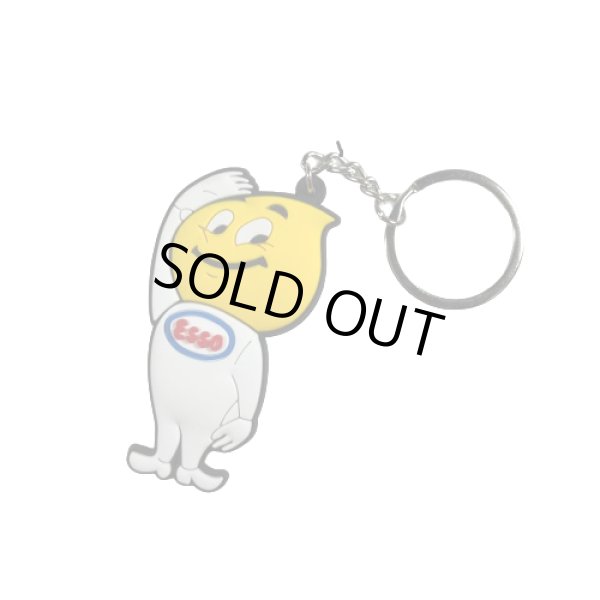 画像1: Esso|エッソ|エッソボーイ|ラバーキーホルダー (1)