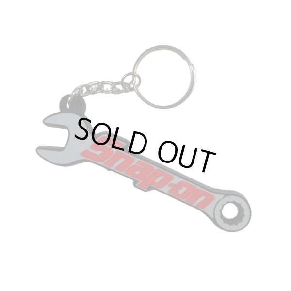 画像1: Snap-on|スナップオン２|ラバーキーホルダー (1)