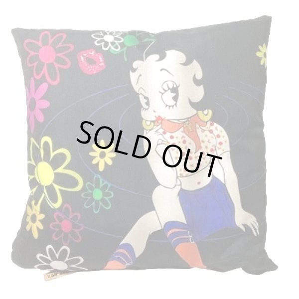 画像1: BETYY｜ベティ ブープ|クッションカバー３ (1)