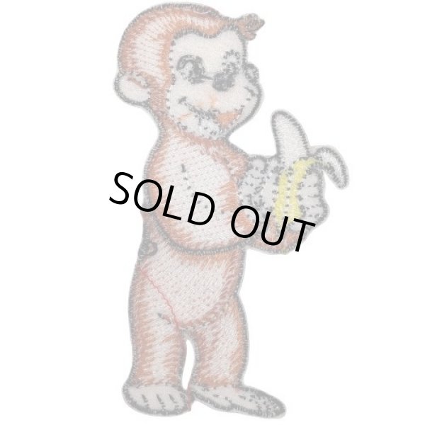 画像2: おさるのジョージ１ |ワッペン (2)